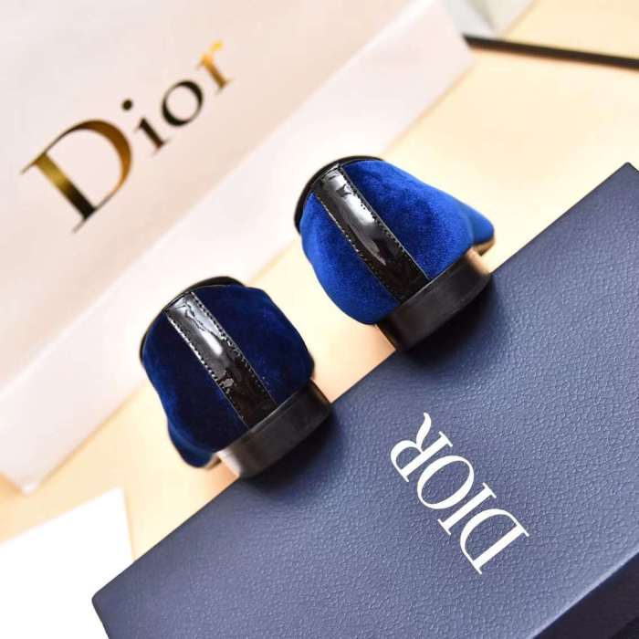 Men D*ior Top Sneaker（annareps） Free shipping