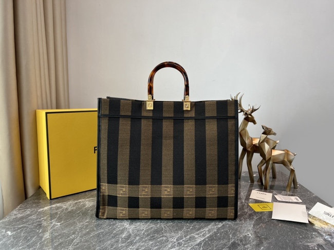 Annareps Great quality F*endi Bag Top Quality 40*20*35CM Free shipping