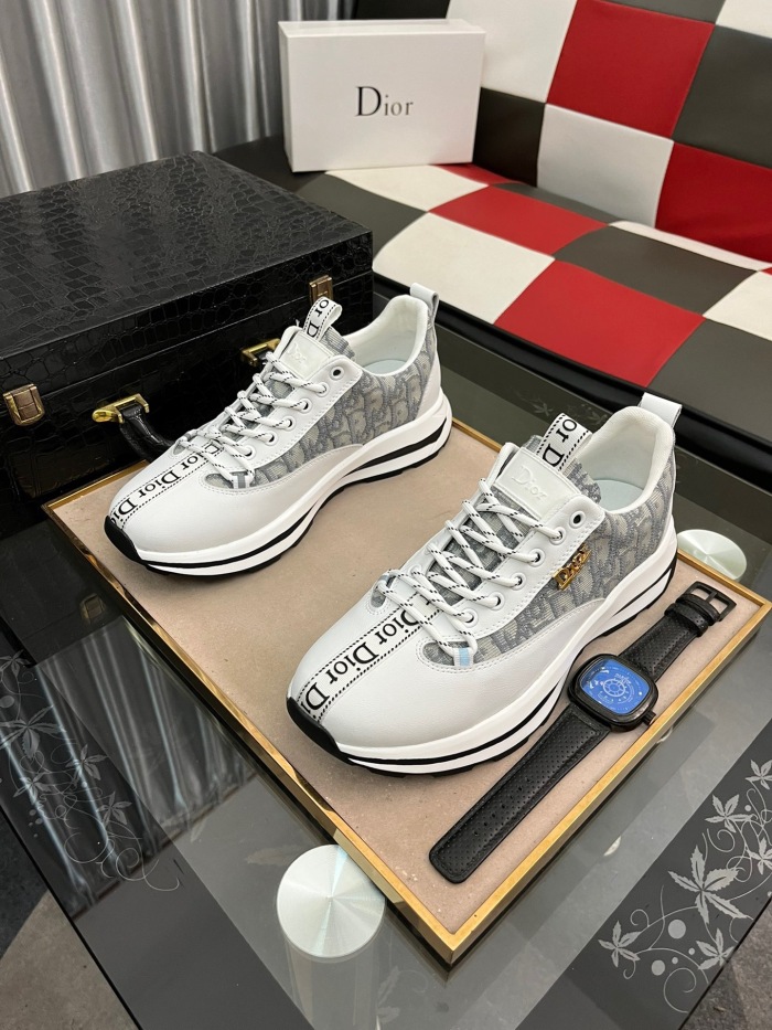 Annareps Great quality Men D*ior b30 Top Sneaker Free shipping