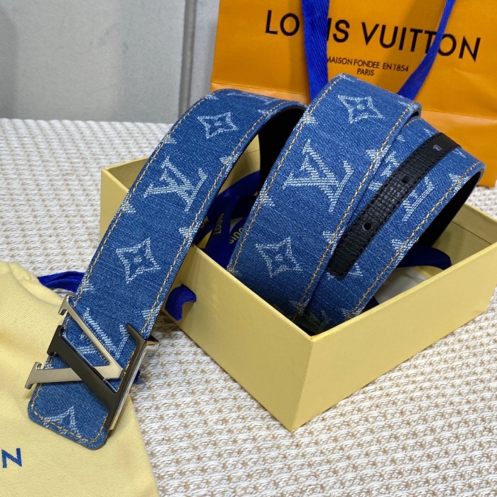 Annareps Great quality L*ouis V*uitton Belts Top Quality 40MM Free shipping