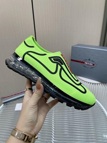 Men P*rada Top Sneaker （ annareps ） Free shipping