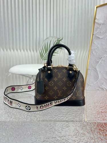 Annareps Great quality L*ouis V*uitton Top Bag 23.5*17.5*11.5cm Free shipping