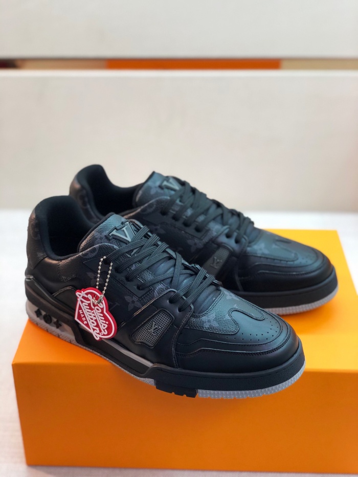Annareps Great quality Men L*ouis V*uitton Top Sneaker Free shipping