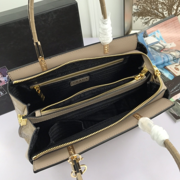Annareps Great quality P*rada Top Bag 30*23*13cm Free shipping