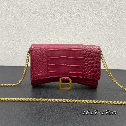 Annareps Great quality B*alenciaga Bag Top Quality 19X12X5CM Free shipping