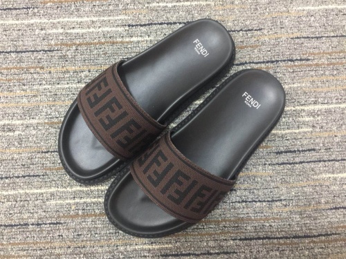 Annareps Great quality Men F*endi Top Sandals Free shipping