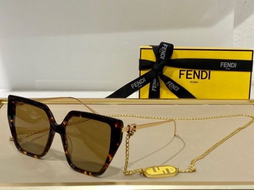 Annareps Great quality Top Quality F*endi Glasses Free shipping