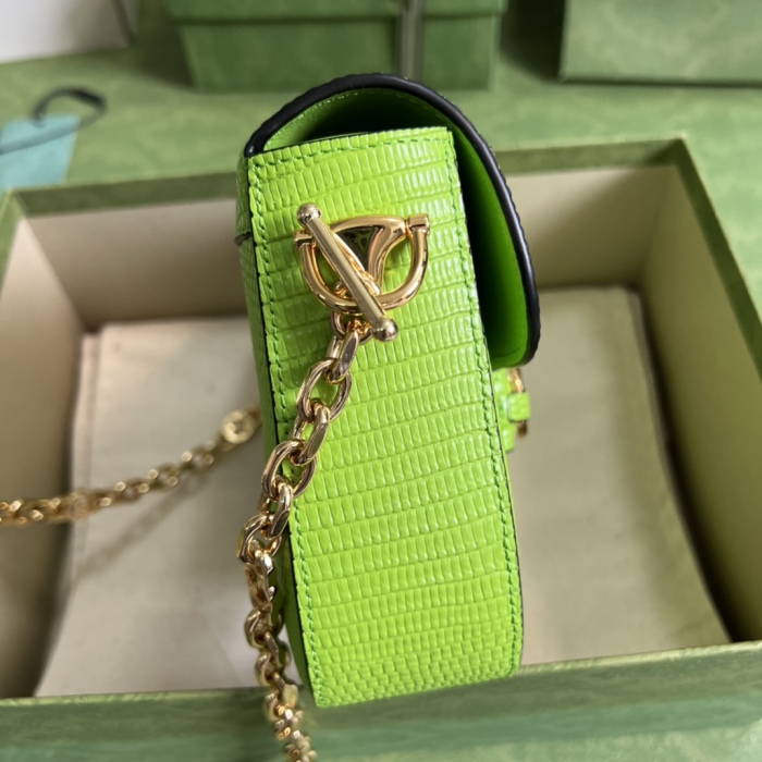 Annareps Great quality G*ucci Bag Top Quality 20.5*14*5cm Free shipping