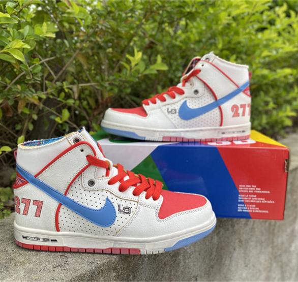 Free shipping from annareps Ishod Wair x Magnus Walker x Nike SB Dunk High DH7683-100 Free shipping