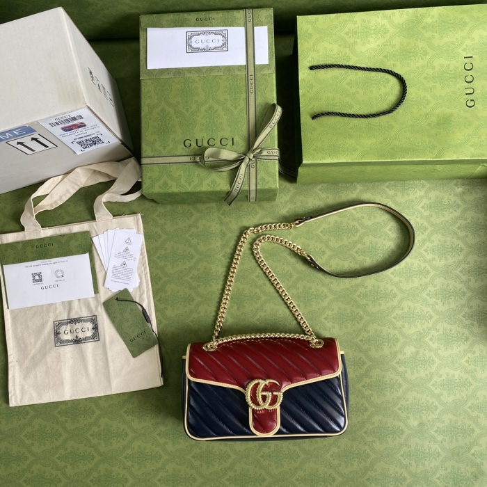 Annareps Great quality G*ucci Top Bag 26*15*7cm Free shipping