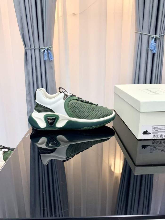 Men Women B*almain Top Sneakers (annareps) Free shipping