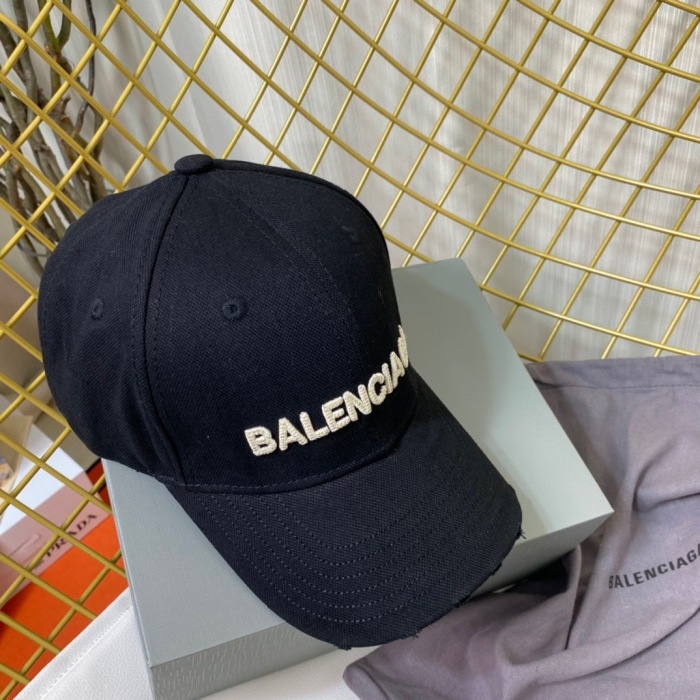 Annareps Great quality Men Women B*alenciaga Baseball cap Free shipping