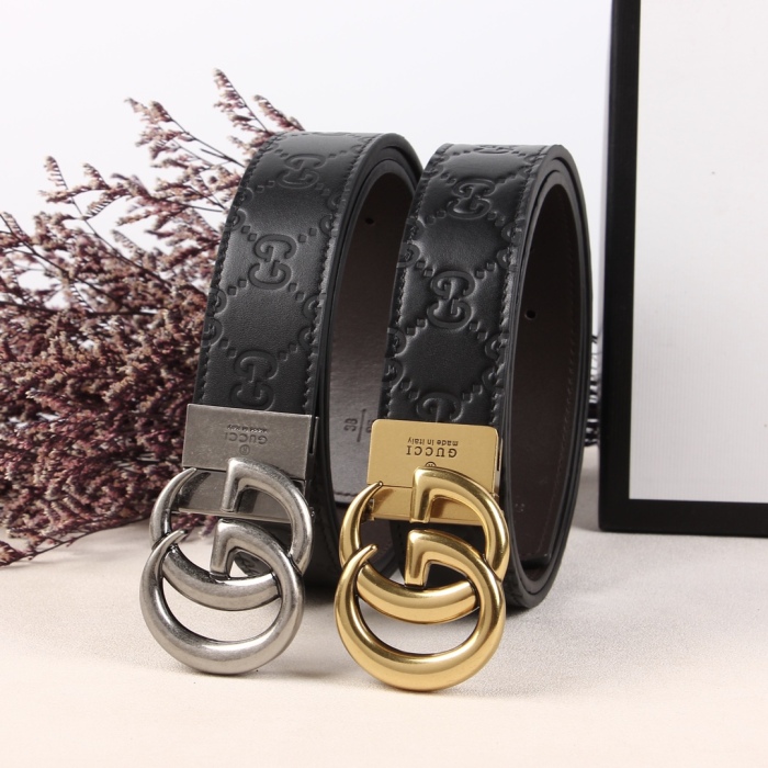 Annareps Great quality G*ucci Belts Top Version 35MM Free shipping