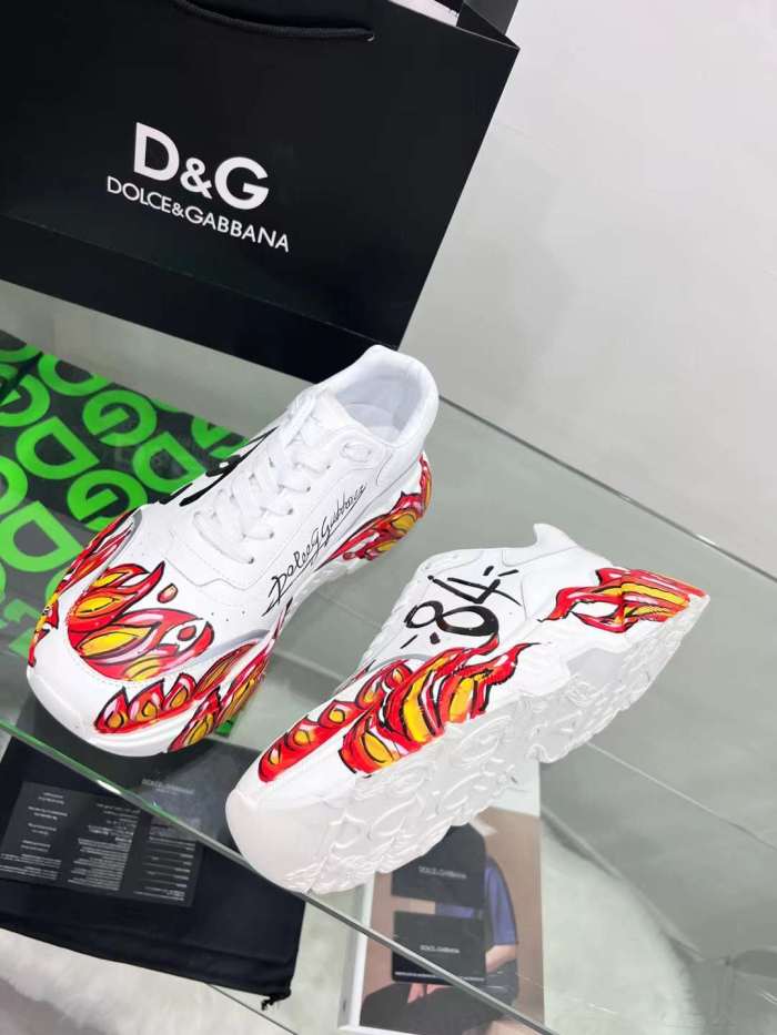 Men Women D*G Top Sneakers (annareps) Free shipping