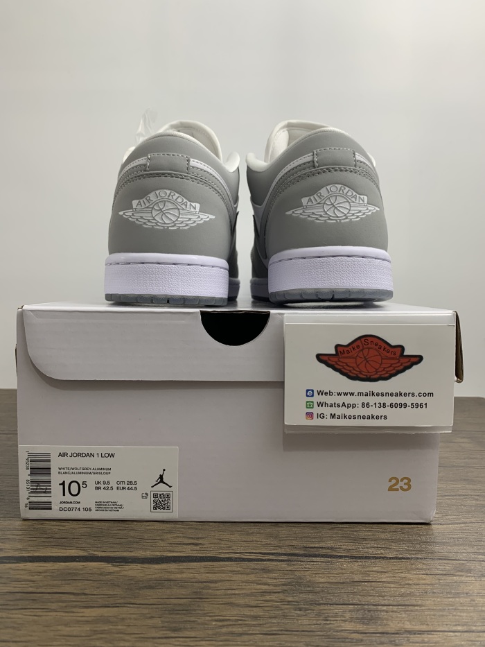 Annareps Great quality Nike Air Jordan 1 low aj1 Free shipping