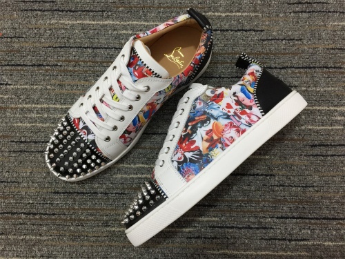 Annareps Great quality Men C*hristian L*ouboutin Low Top Sneaker Free shipping