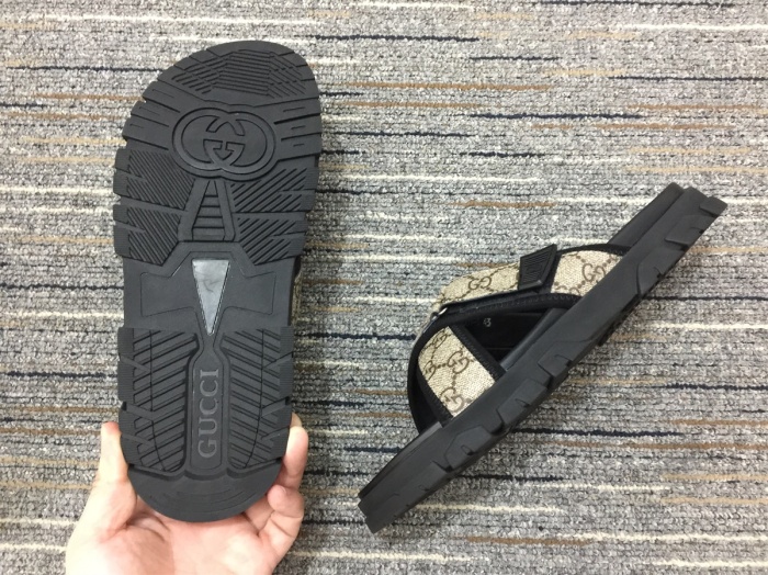Annareps Great quality Men G*ucci Top Sandals Free shipping