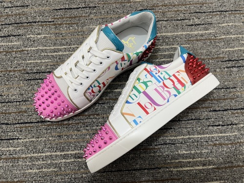 Annareps Great quality Men Women C*hristian L*ouboutin Top Sneaker Free shipping