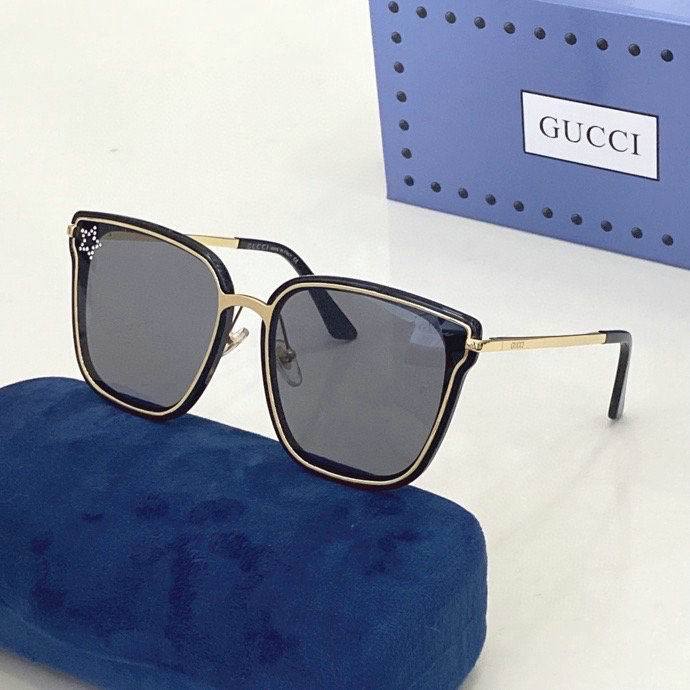 Annareps Great quality Top Quality G*ucci Glasses Free shipping