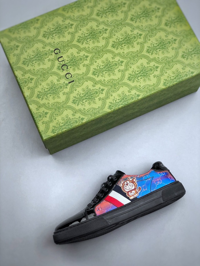 Men G*ucci Top Sneaker (annareps) Free shipping