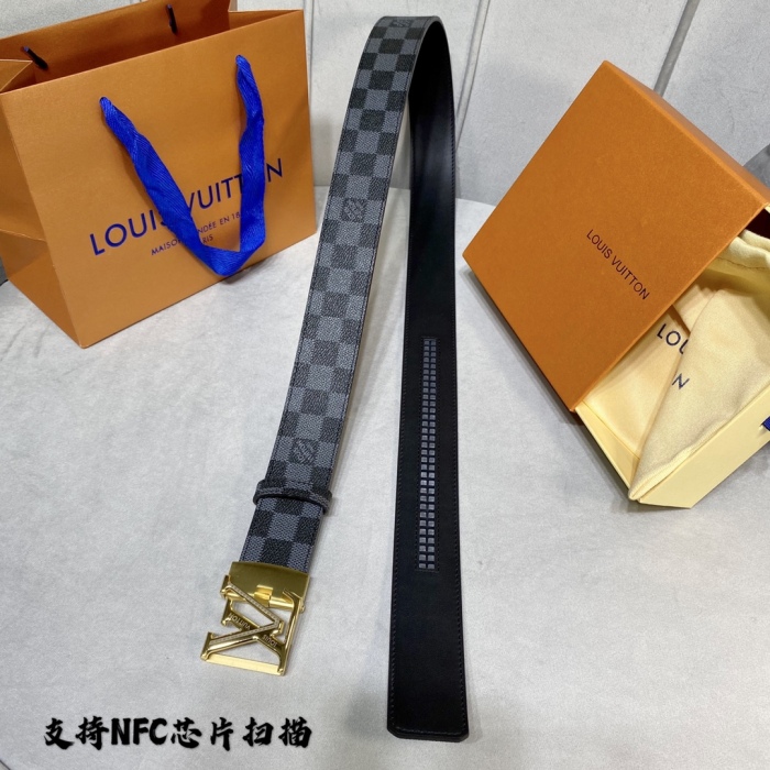 Annareps Great quality L*ouis V*uitton Belts Top Quality 40MM Free shipping