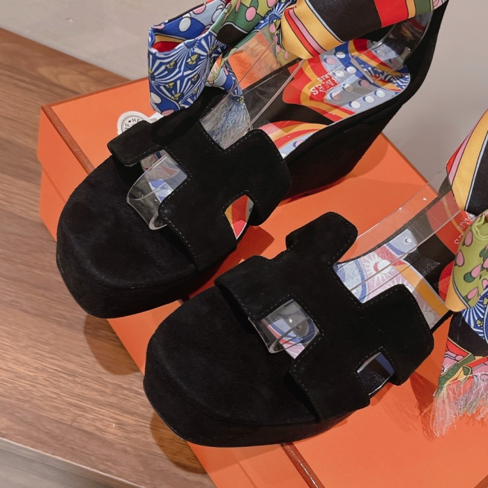 Annareps Great quality Women H*ermes Top Sandals Free shipping
