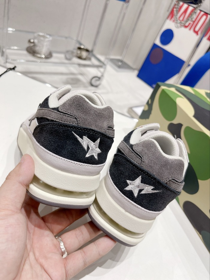Men Women B*ape Top Sneaker ( annareps) Free shipping