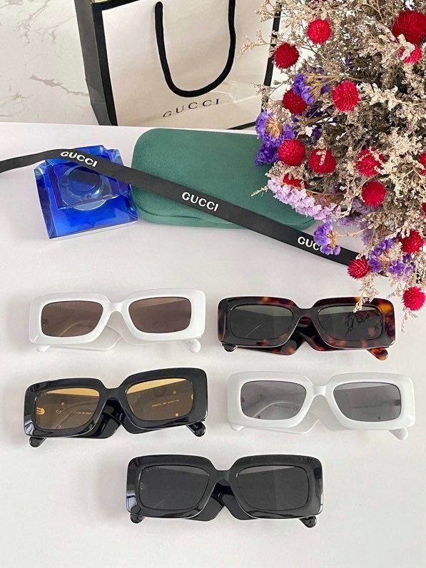 Annareps Great quality Top Quality G*ucci Glasses Free shipping
