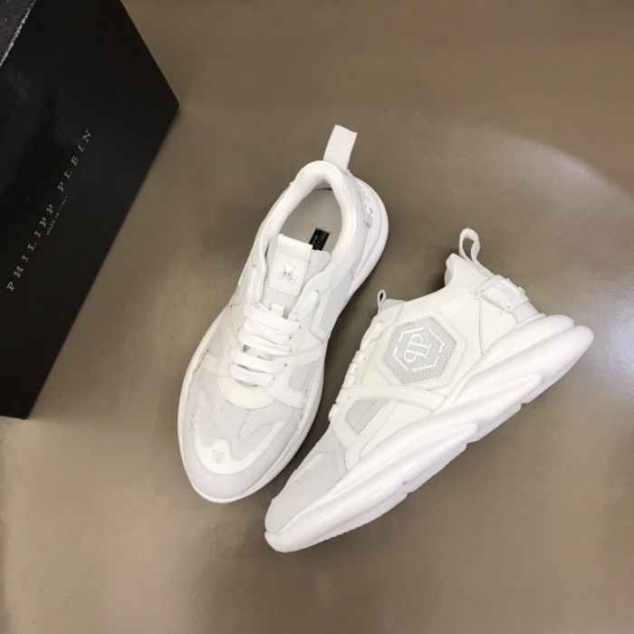 Men P*hilipp P*lein Top Sneaker （annareps） Free shipping
