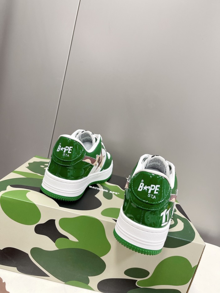 Annareps Great quality Men Women B*ape Top Sneaker Free shipping