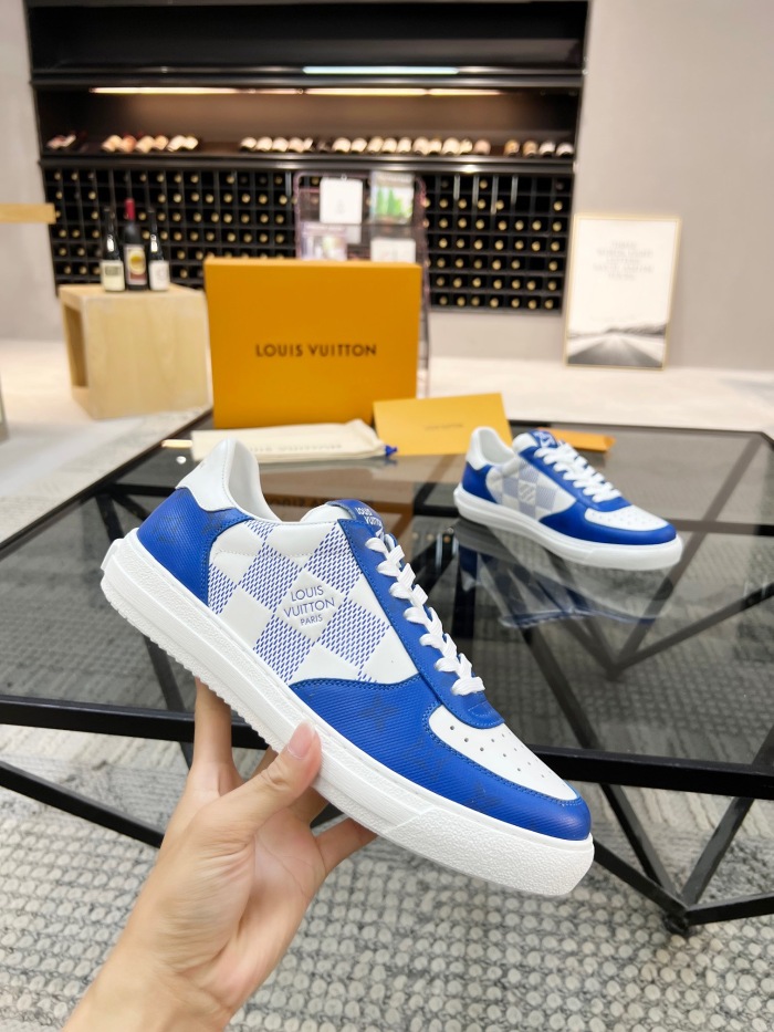 Annareps Great quality Men L*ouis V*uitton Top Sneaker Free shipping