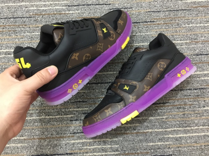 Annareps Great quality Men L*ouis V*uitton Top Sneaker Free shipping