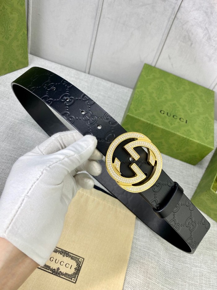 Annareps Great quality G*ucci Belts Top Version 40MM Free shipping