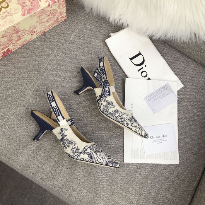 Annareps Great quality Women D*ior Top Sandals Free shipping