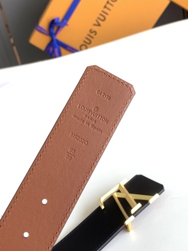 Annareps Great quality L*ouis V*uitton Belts Top Quality 4.0CM Free shipping