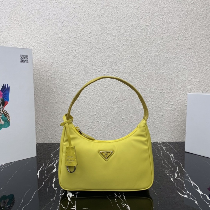 Annareps Great quality P*rada Top Bag 23*13*5cm Free shipping