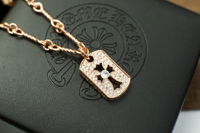 Annareps Great quality Necklace C*hrome H*earts Free shipping
