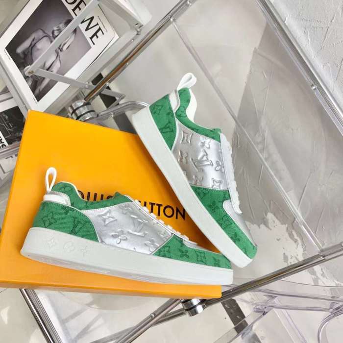 Men Women L*ouis V*uitton Top Sneaker (annareps) Free shipping