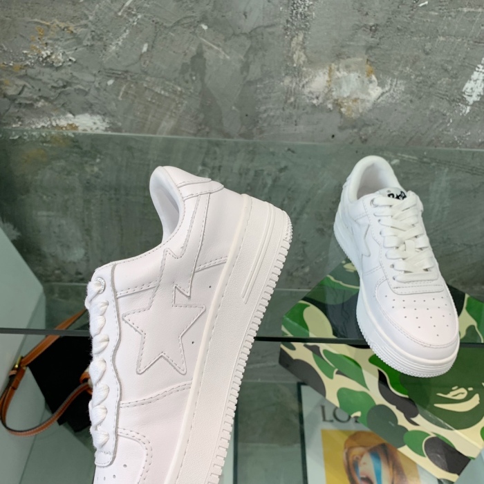 Annareps Great quality Men Women B*ape Top Sneaker Free shipping