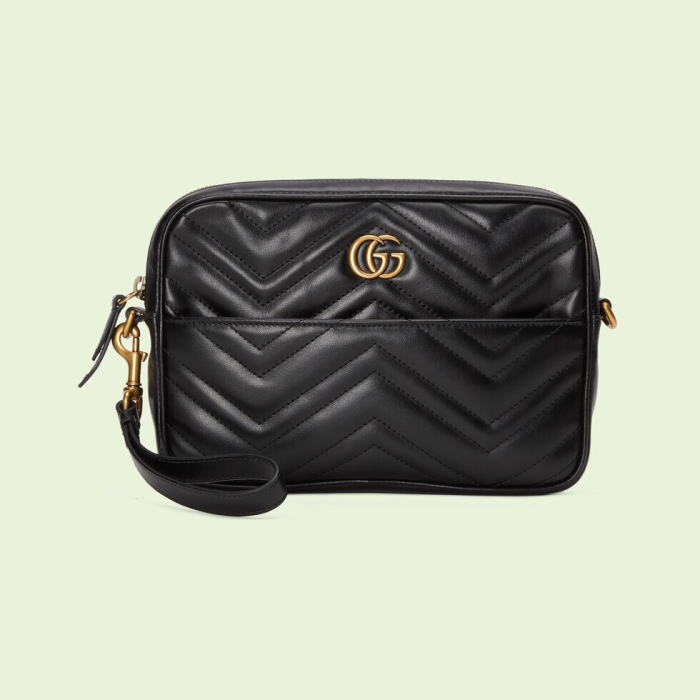 Annareps Great quality G*ucci Bag Top Quality 22.5*15.5*4CM，19*12CM,11.5*8CM Free shipping