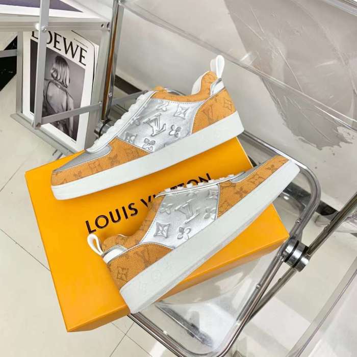 Men Women L*ouis V*uitton Top Sneaker (annareps) Free shipping