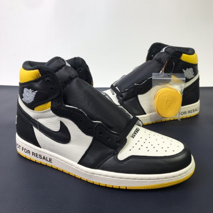 Annareps Great quality Air Jordan 1 NRG “No L’s” 861428-107 Free shipping