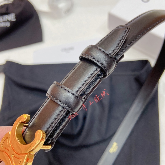 Annareps Great quality C* eline Belts Top Version 1.8cm Free shipping
