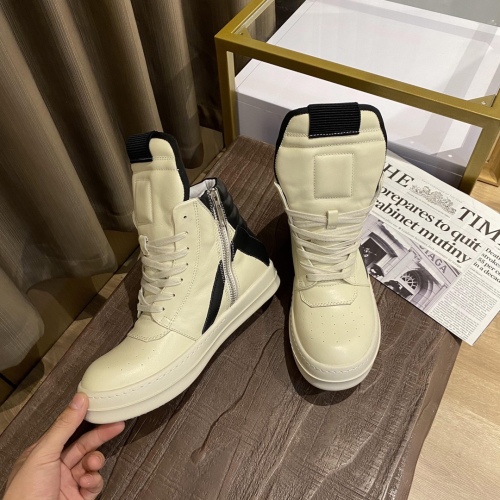 Annareps Great quality Men Women R*ick O*wens Top Sneaker Free shipping
