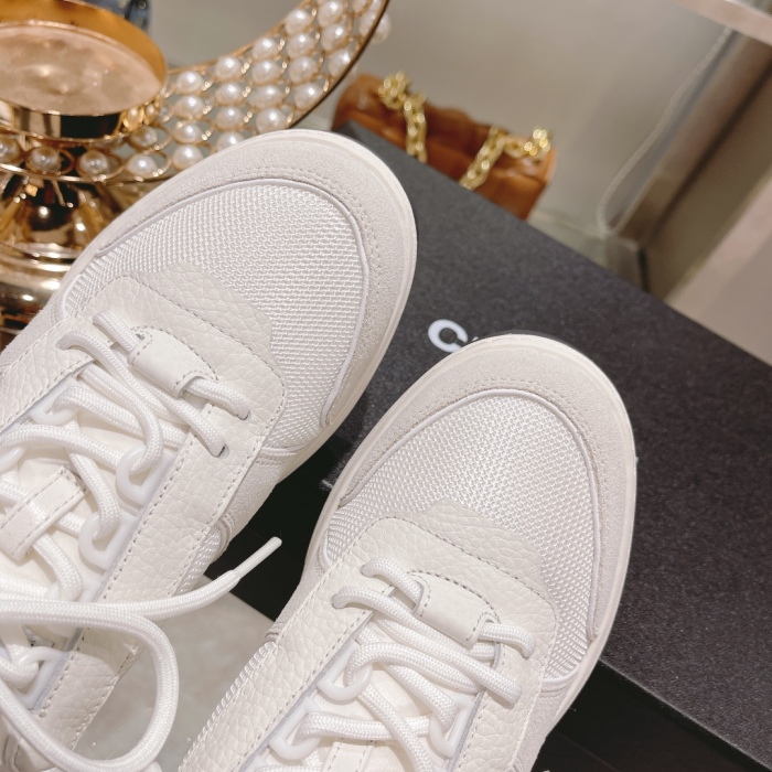 Annareps Great quality Women C*hanel Top Sneaker Free shipping