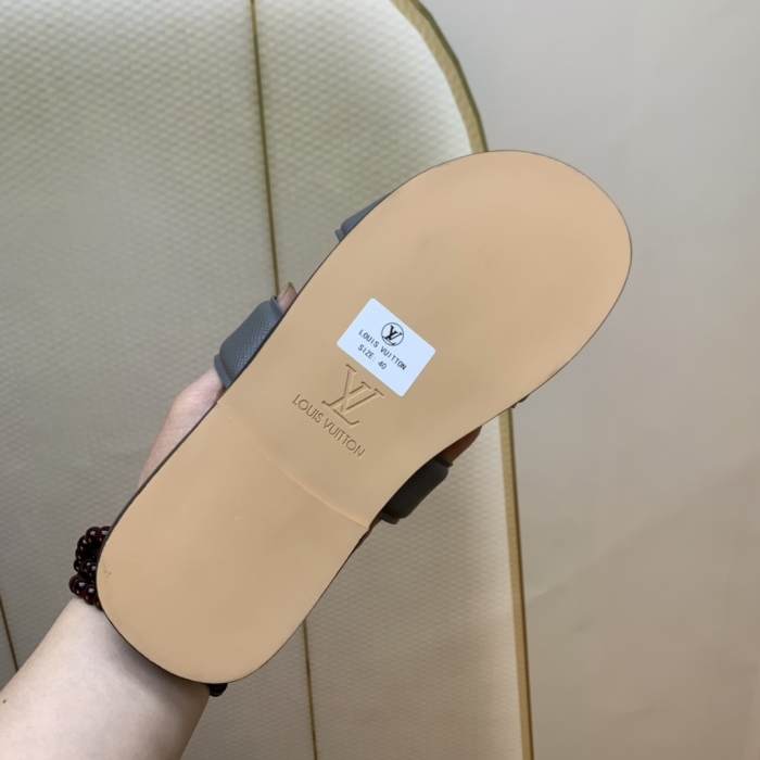 Men Women H*ermes Top Sandals (annareps) Free shipping