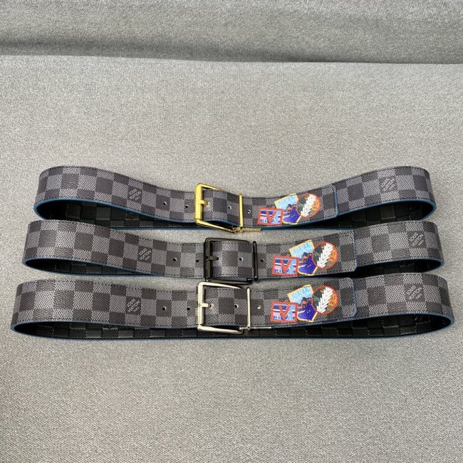 Annareps Great quality L*ouis V*uitton Belts Top Version Free shipping