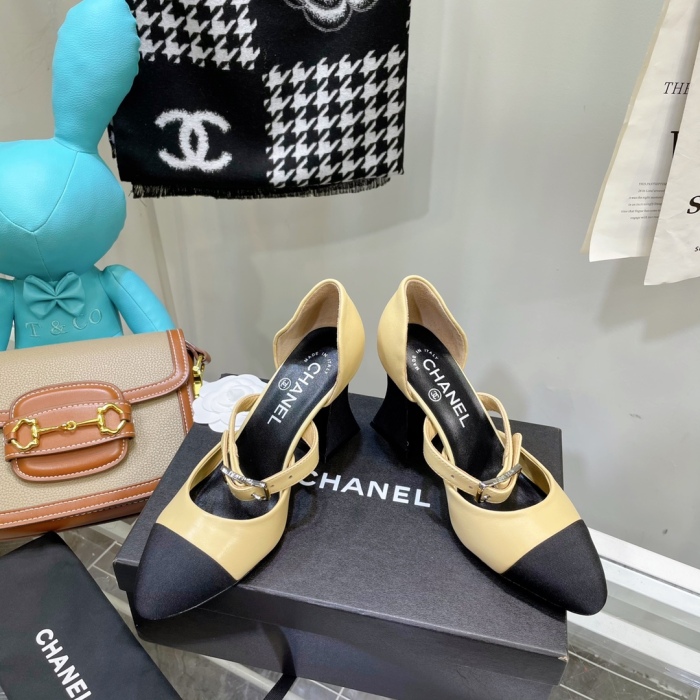 Annareps Great quality Women C*hanel High Heels Free shipping