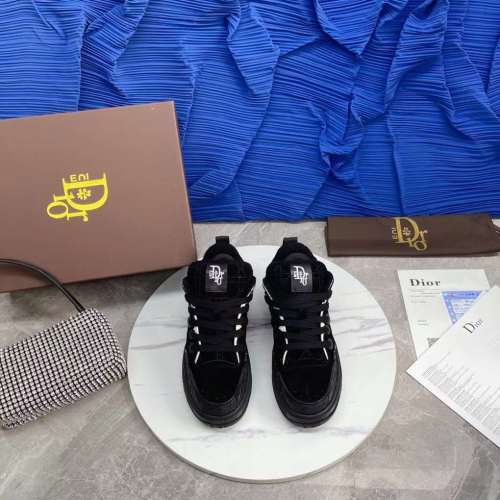 Men Women C*hristian D*ior x E*RL Sneakers ( annareps) Free shipping