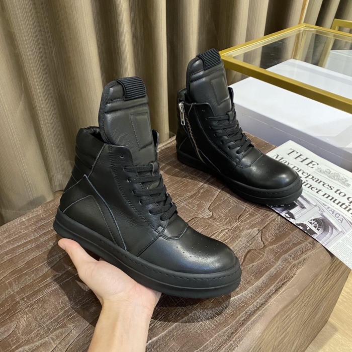 Annareps Great quality Men Women R*ick O*wens Top Sneaker Free shipping
